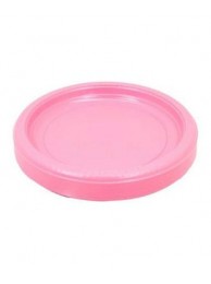 Pembe Renk Plastik Tabak 1Koli