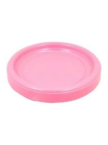 Pembe Renk Plastik Tabak 1Koli