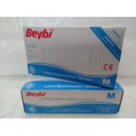 Beybi Pudralı Eldiven M  - 1 Paket Fiyatı
