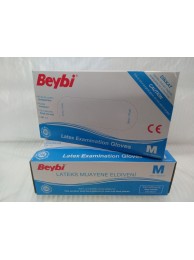 Beybi Pudralı Eldiven M  - 1 Paket Fiyatı