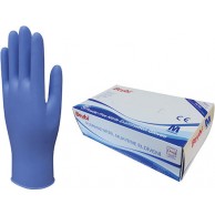 Beybi Nitril Mavi Eldiven  - 1 Paket Fiyatı