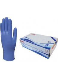 Beybi Nitril Mavi Eldiven  - 1 Paket Fiyatı