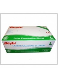 Beybi Pudralı Eldiven L  - 1 Paket Fiyatı