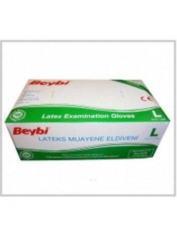 Beybi Pudralı Eldiven L  - 1 Paket Fiyatı