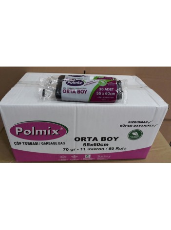 Orta 55x60 70gr 1 koli / 50 rulo