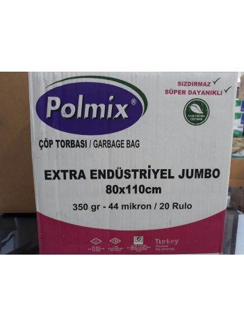 End Jumbo 80*110 350gr 7kg  1 koli / 20 rulo