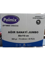 End Jumbo 80*110 600gr 12kg  1 koli / 20 rulo