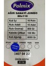 End Jumbo 80*110 800gr / 8kg 10 rulo  1 koli / 10 rulo