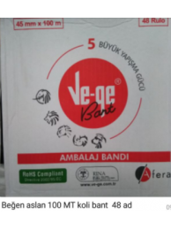 Vege bant 100m koli bant 48 adet