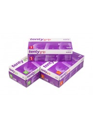 TENTY GRİP LATEKS PUDRALI MUAYENE ELDİVENİ